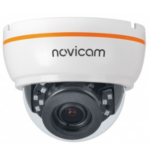 BASIC 36 (ver.1338) Novicam внутренняя купольная IP-камера